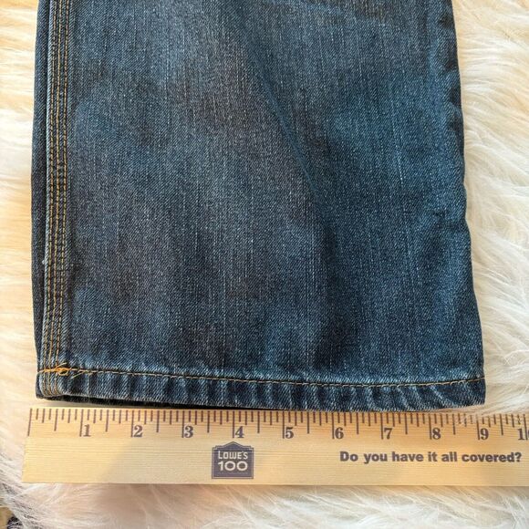 Carhartt Holter Jeans Men's 42X30 Blue Denim Relaxed Fit Straight Work Pants EUC - Picture 7 of 7